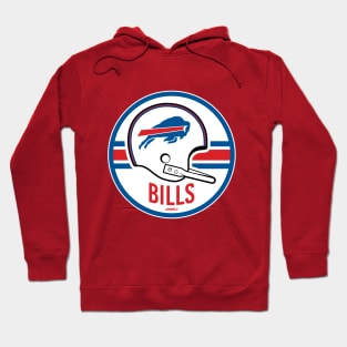 Bison Billy Football Hoodie